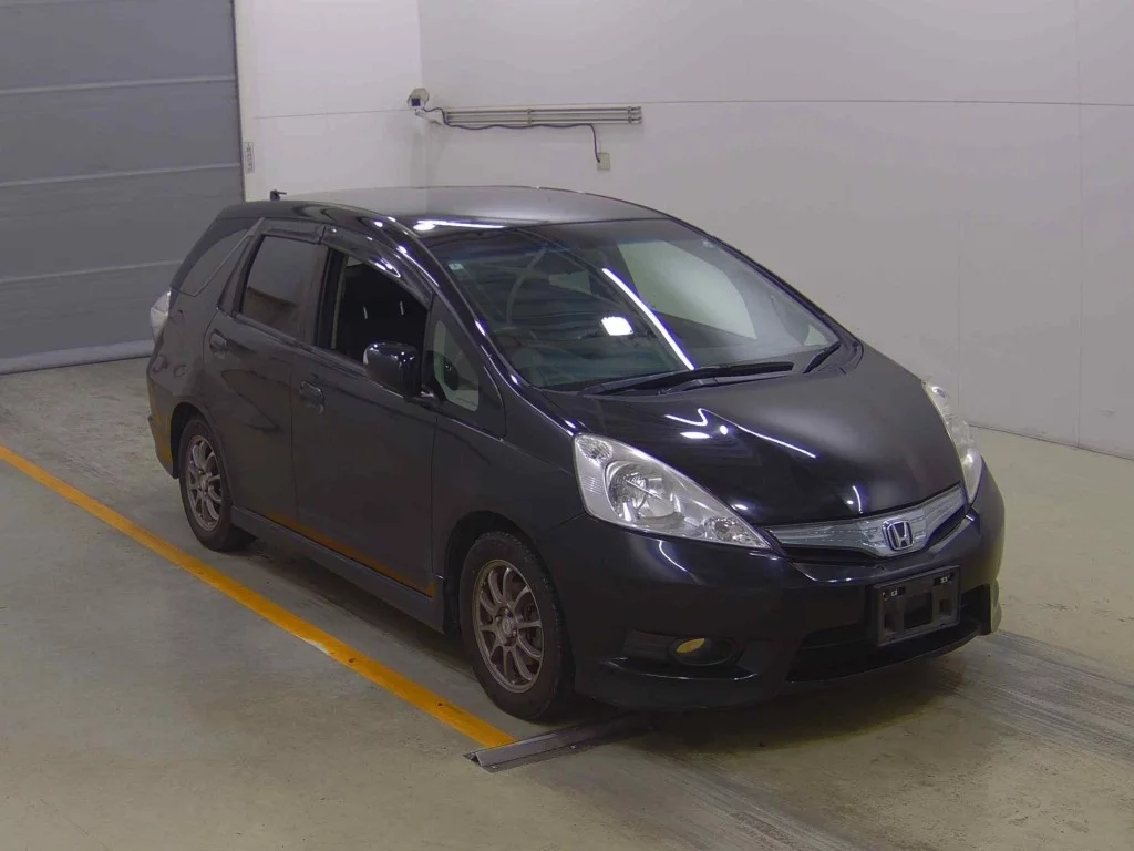 Honda Fit Shuttle GP2 2012